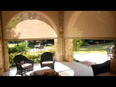 Excel Awning Exterior Shade installation 2