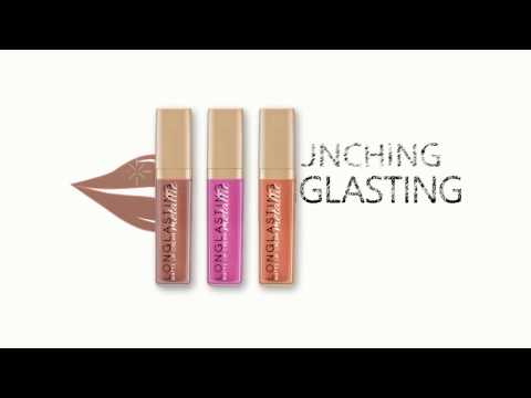 Longlasting Matte Lip Cream Metallic