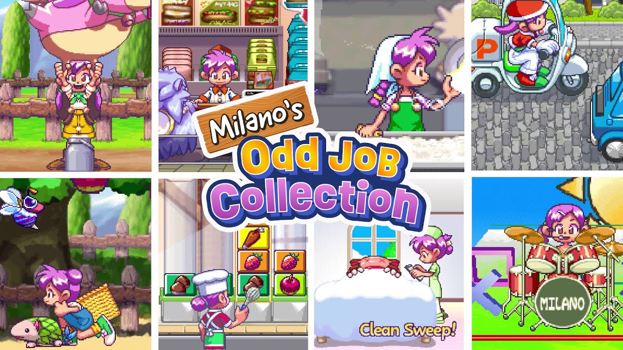 Milano's Odd Job Collection - Launch Trailer