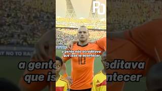 ELANO SOBRE BRASIL X HOLANDA 2010 #shorts #futebol