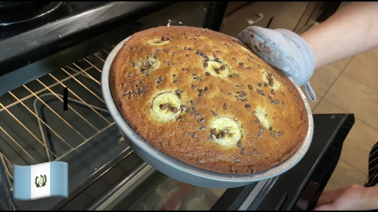 Guatemalan Banana Bread