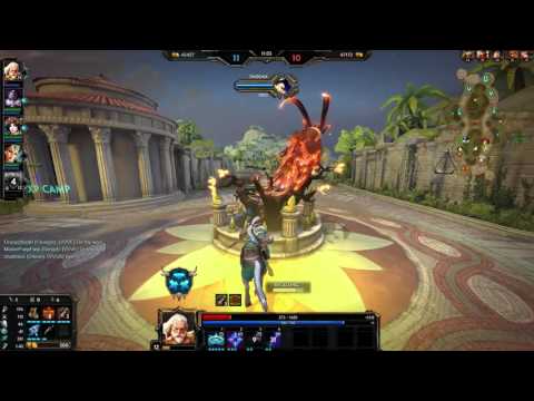 Smite - Chiron - Clash - Gingerbread Man Build