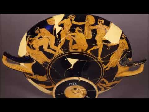 La ceramica greca: dalle figure nere alla ceramica della Magna Grecia