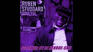 Ruben Studdard  - We Have Not Forgotten (screwed)