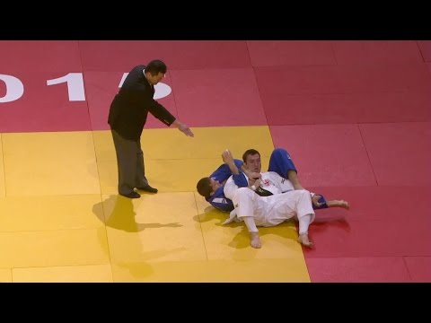 Varlam Liparteliani (GEO) vs Aleksandar Kukolj (SRB) -90kg Judo Grand Slam Paris 2015