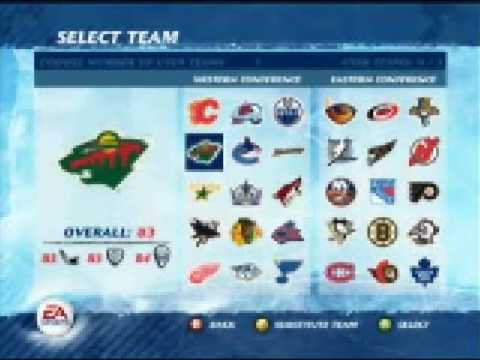 NHL 07 Xbox