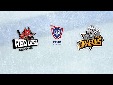 GAME HIGHLIGHT : Red Dogs Amnéville 2-3 Dragons de Rouen 2