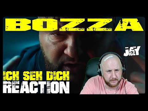 BOZZA - Ich Seh Dich I REACTION + paar Realtalks aus der Psychiatrie