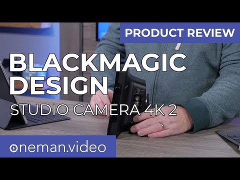Blackmagic Design Studio Camera 4K 2 - Product Review