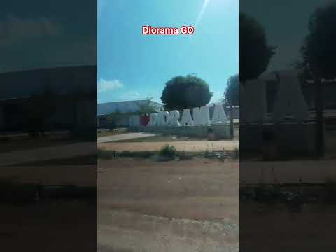 Diorama, oeste Goiano #goias #brasil #automobile #truck #turismo #agro