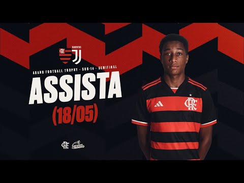 Abano Football Trophy Sub-14 - Semifinal | Flamengo x Juventus (ITA) - AO VIVO - 18/05