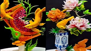 Nếu Không Tận Mắt Thấy Tôi Sẽ Không Tin Đây Được Làm Từ Cà Rốt Và Bí Đỏ