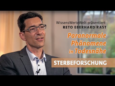 Paranormale Phänomene in Todesnähe | Zu Besuch Bei Reto Eberhard Rast