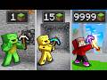 JJ vs Mikey vs Banana Kid: BLOCK RACE BATTLE in Minecraft!