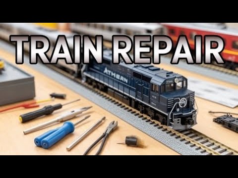 Ultimate Model Train Repair Tools: What You ACTUALLY Need