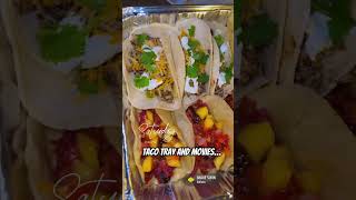 Date nights at home can be lit. Jerk turkey and jerk chicken #datenight #foodie #new #tacos #shorts