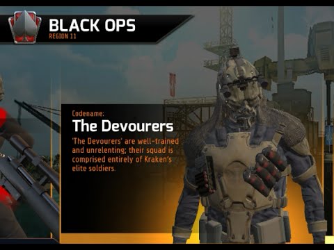 Kill Shot Bravo Region 11 Black Ops Mission #4 - Kill The Devourers