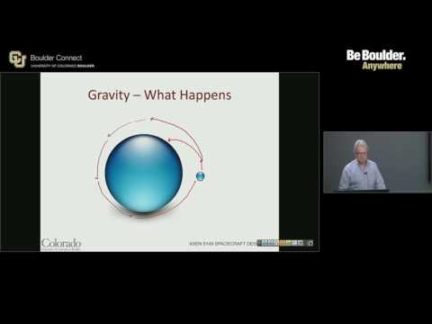 ASEN 5148 Spacecraft Design - Sample Lecture