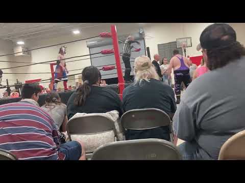 Richard Lowe And Chad Barney Hyatt Vs Frankie Swamptower and Cody Anderson