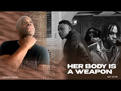 Rotimi - #WEAPON (Reaction ) (Ft. FireBoy DML) | Her Body is A Weapon
