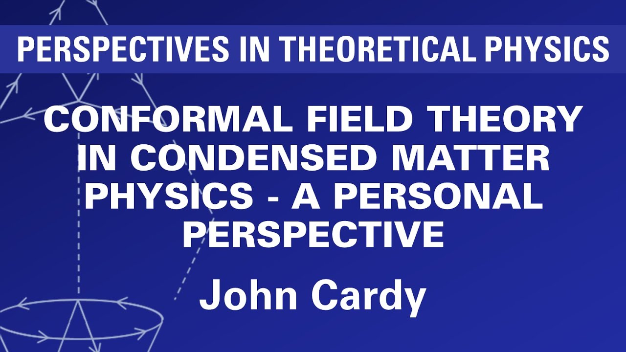 John Cardy - Conformal Field Theory in Condensed Matter Physics – a Personal Perspective