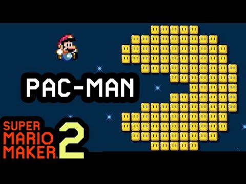 Pac-Man ― Best Levels of Super Mario Maker 2