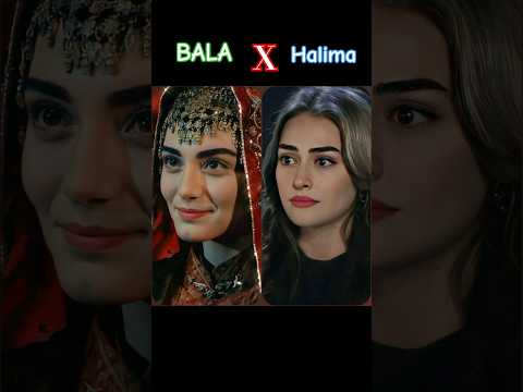Bala and Halima #ertugrul #osmanghazi #osman #halima #turkishseries #kurlus #bala