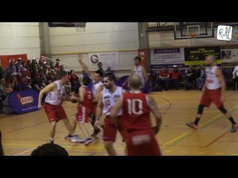 Fullbasket 2016-2017 : Finale de Coupe du Hainaut BC L'9 Flenu VS BJC Ressaix