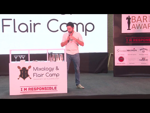 Alexander Shtifanov - Expert Bartending Session at MFC India