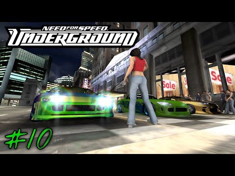 Need for Speed: Underground | Underground Mode: Races 79-88 | No Commentary Walkthrough #10