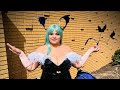Making Of Morrigan Darkstalkers Cosplay