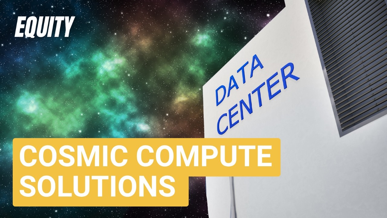 Are orbital data centers all hype, or an actual AI infrastructure solution? l Equity Podcast