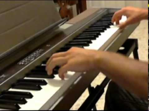 Capitan Harlock sigla al pianoforte