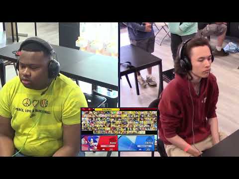 SUPER CHARGED! - Winners Round 2 - TJ13 (Sonic) vs Peanut (Little Mac)