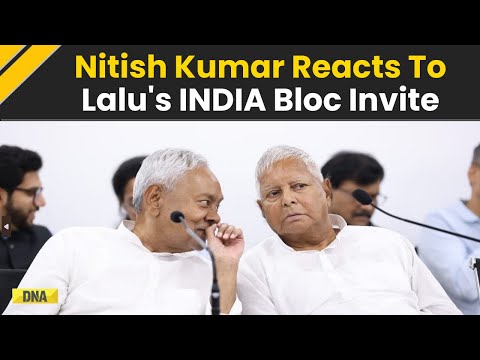 Nitish Kumar On Lalu Yadav Offer: Bihar CM Nitish Kumar On Lalu Yadav's INDIA Bloc Invite