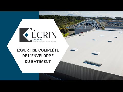 Écrin Groupe - Expert en entretien de toiture industrielle
