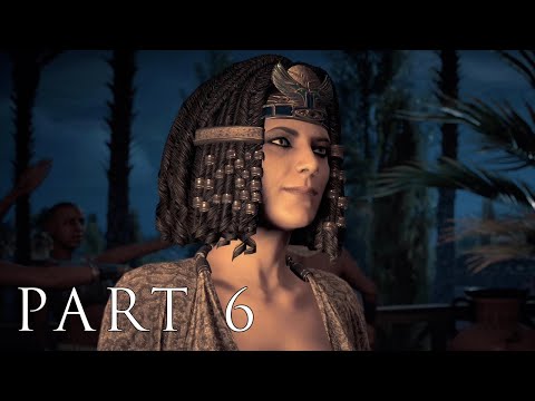 ASSASSIN'S CREED ORIGINS Walkthrough Gameplay Part 6#AssassinsCreedOrigins#ACOrigins #AssassinsCreed