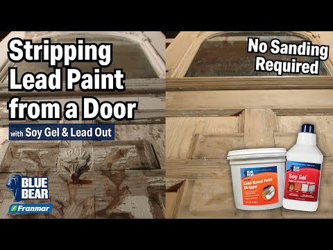 How to Strip Lead Paint with Soy Gel™ and Lead Out™