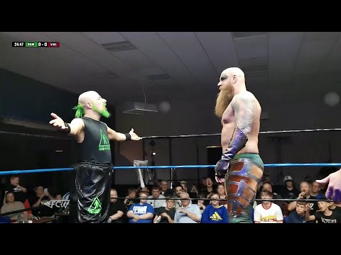FCW EMPIRE - July 17th 2023 - FCW Championship Iron Man Match, plus Lou King Sharp in action