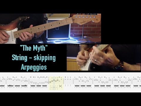 "The Myth" guitar lesson by Brett Garsed