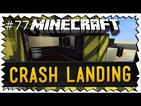 Minecraft: Crash Landing Ep. 77 - MAKING ADVANCED PRESSURE TUBES