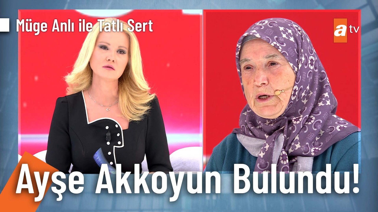 6 yıl sonra evladının hayatta olduğunu öğrendi! - Müge Anlı ile Tatlı Sert 22 Mayıs 2026