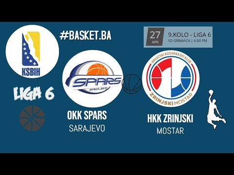 LIVE ◘ OKK Spars vs HKK Zrinjski  ◘ 9. KOLO - LIGA 6 ◘ 2018/2019