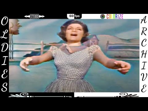 Connie Francis - Carelees Love, She'll Be Comin' Round The Mountain (Live, 1962) [Colorize + Stereo]