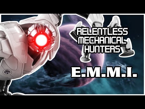 Relentless Mechanical Hunters -- The E.M.M.I. | Metroid Lore + Theory