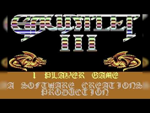 The Best of Retro VGM #479 - Gauntlet III (C64 Prototype) - Title Screen