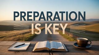 Preparation is Key
