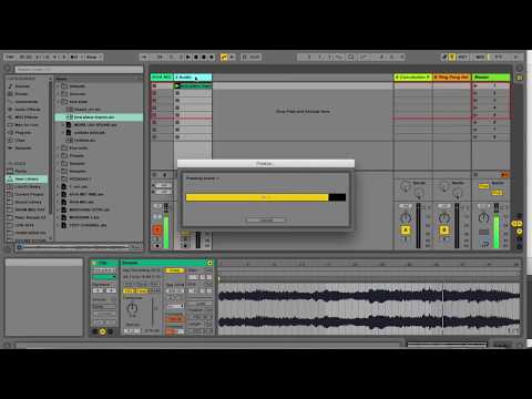 Ableton Secret Weapons 1: QUANTUM TIMESTRETCHING