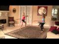 Hula Hoop Fitness Video: How to Get a Flat ...