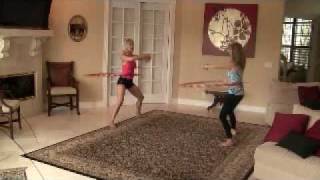 Hula Hoop Fitness Video: How to Get a Flat Stomach